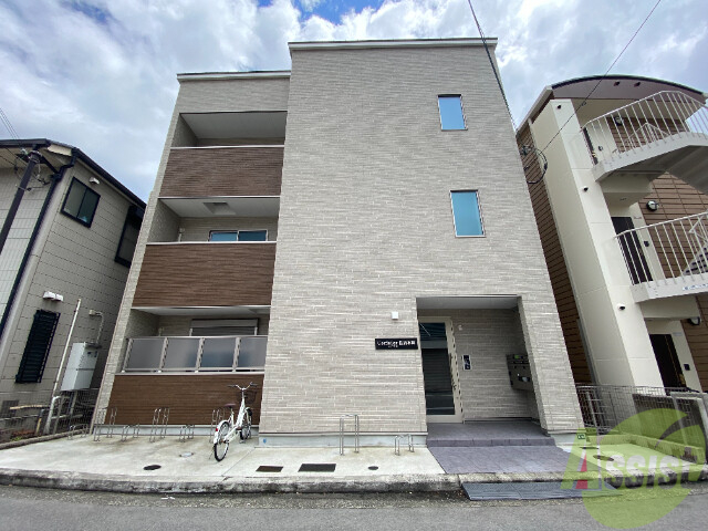 建物外観　東灘区住吉本町『スリージェ住吉本町』