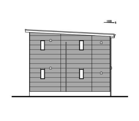 建物外観　完成予想図