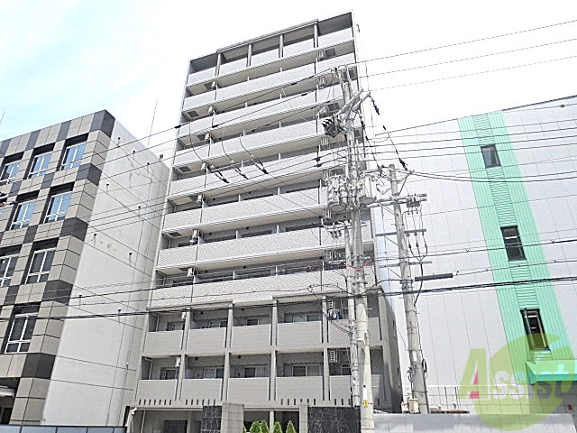 建物外観　吹田市垂水町「エスリード江坂公園」