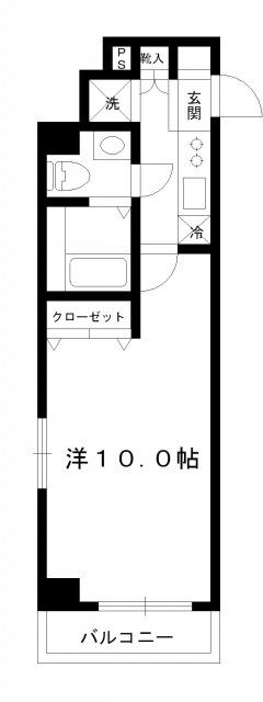 アリアビルの間取り写真