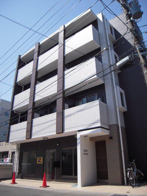 アリアビルの外観写真