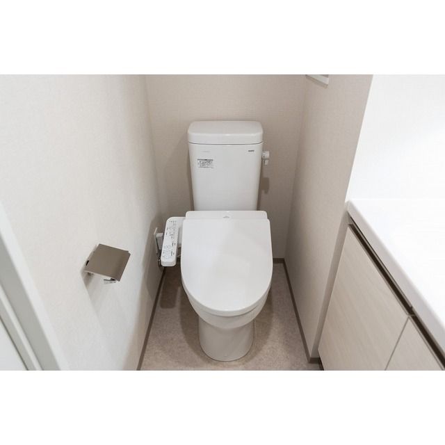 トイレ　同仕様別部屋参考写真