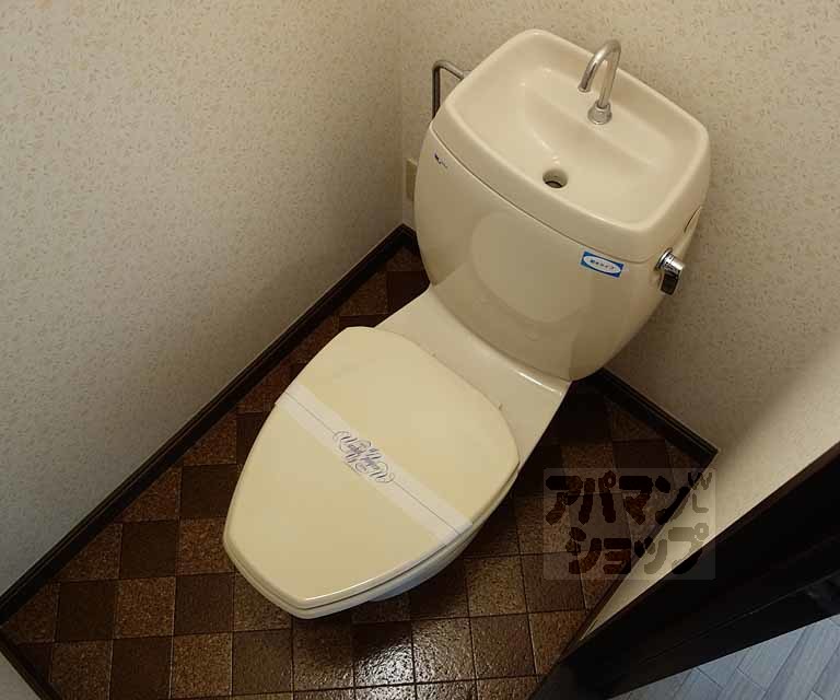 メゾンドリジェールのトイレ写真