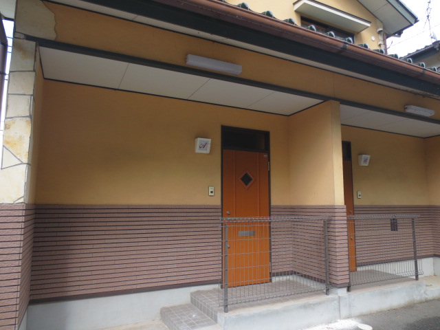 エントランス　玄関ポーチ