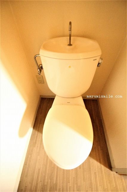 ファーストポートのトイレ写真