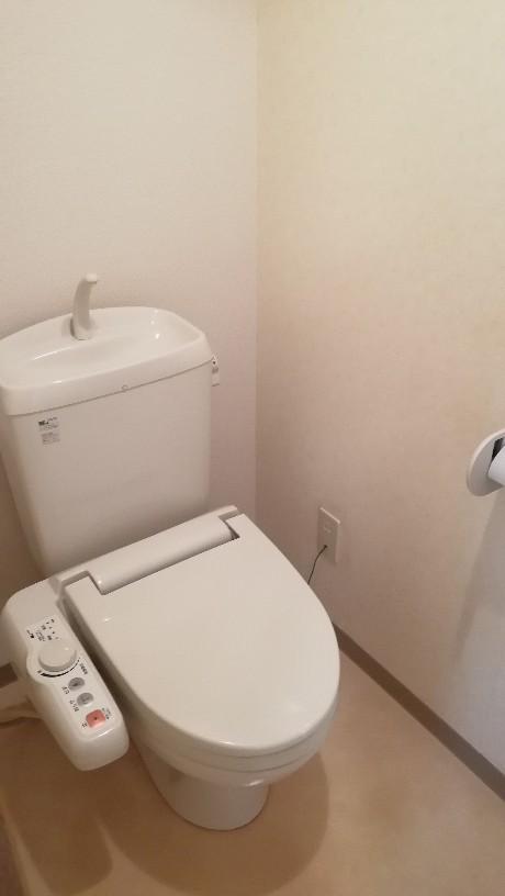 トイレ　洗浄機能ですっきりさわやか。使うのが楽しみになりそう