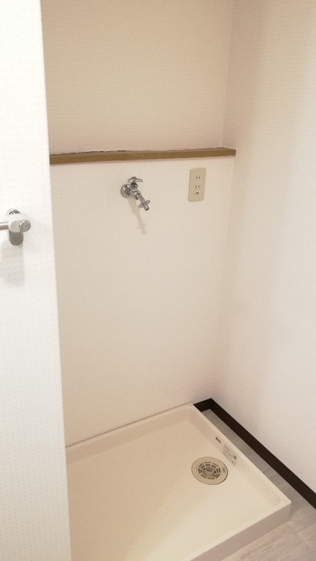 その他設備　ちょっとした物を置けるスペースは、あるとないでは大違い