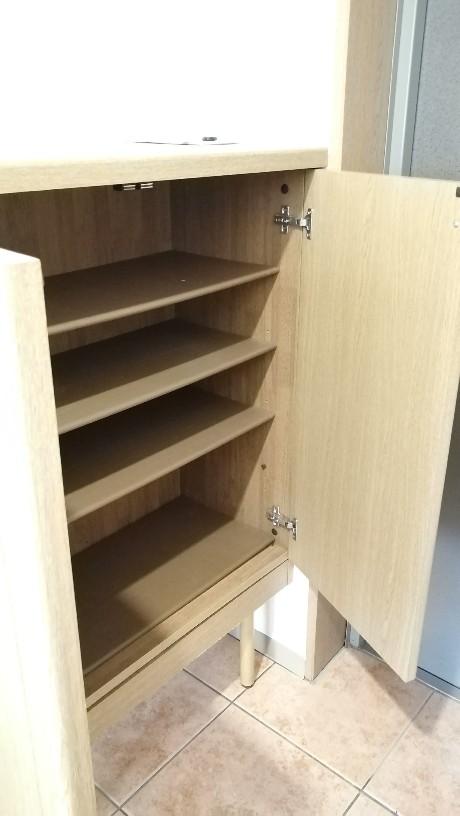 玄関　たっぷりしまって玄関スッキリ！お出かけもスムーズに