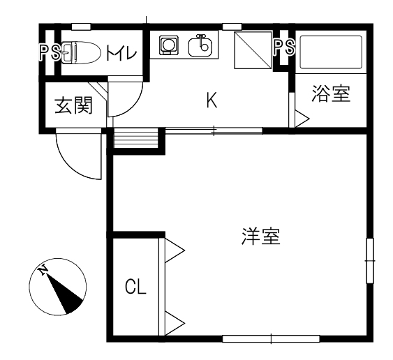 コンチェルトの間取り