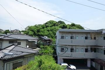 【北九州市八幡西区丸尾町のマンションの眺望】