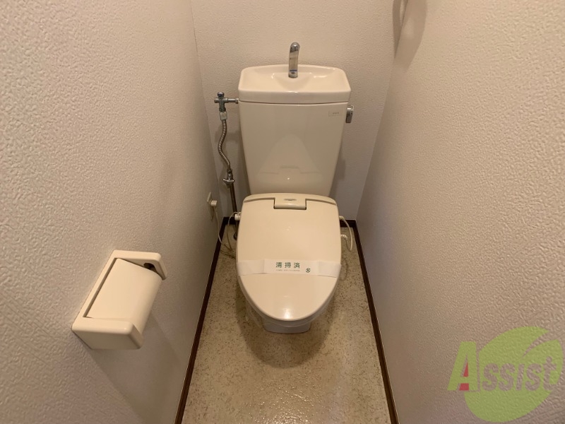 トイレ　トイレになります。バストイレ別なので嬉しいですよね！