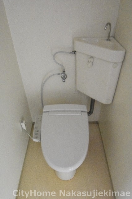 サンシャイン祇園のトイレ写真