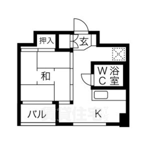 パール熱田の間取り