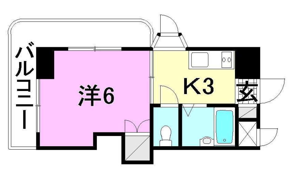 メゾンドワクセイの間取り