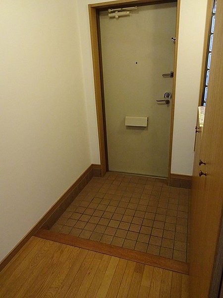 玄関　きれいな玄関です