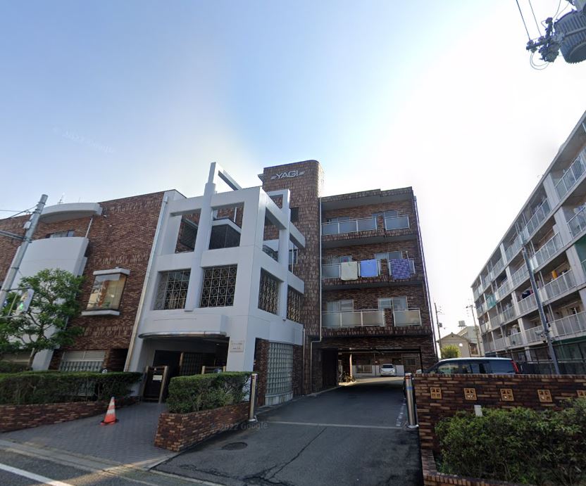 建物外観　外はこのようになっています