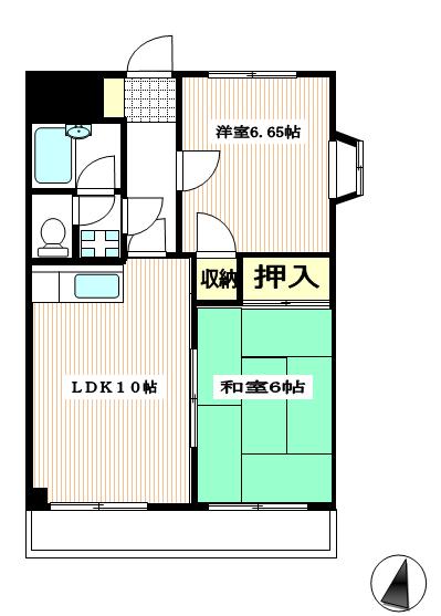 ルミエール成城の間取り