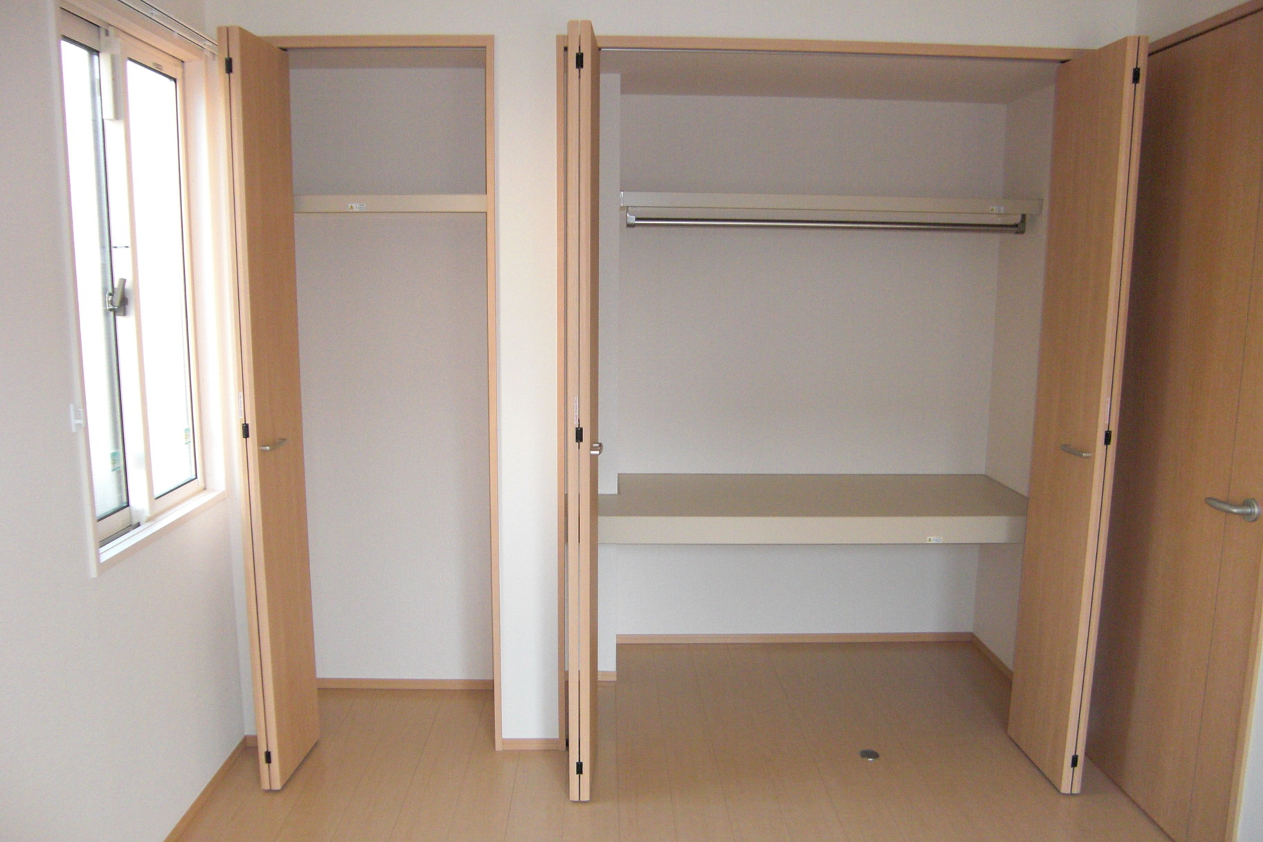 収納　各室収納で収納スペースも充実。