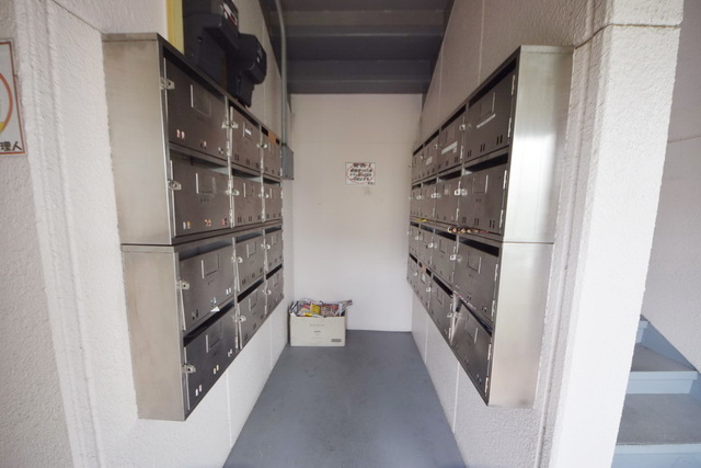 その他共有部分　～集合ポスト完備っ～