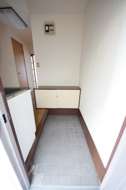 玄関　～ただいまっ～