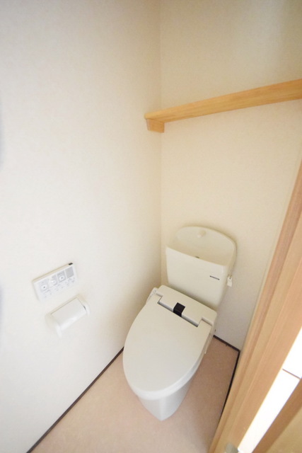 トイレ　～嬉しいウォシュレットっ～