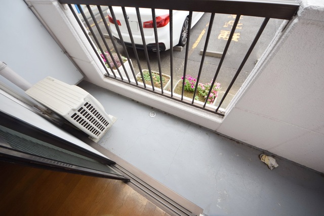 バルコニー　～風にあたってリフレッシュ～