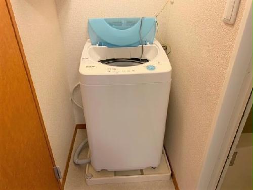 【レオパレスブリリアントの洗面設備】