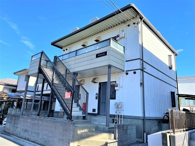 千葉県船橋市坪井西２（アパート）の賃貸物件の外観