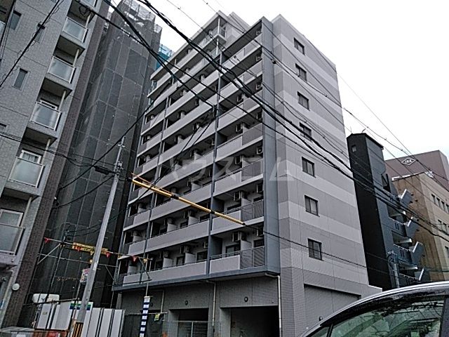 【マリオン城西の建物外観】