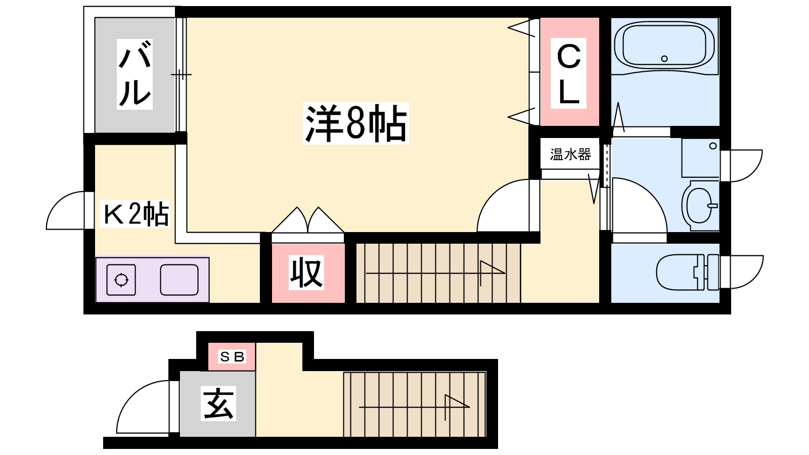 ル・シエール姫路の間取り