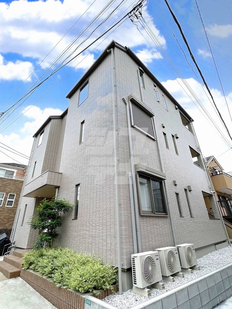 東京都目黒区平町２（アパート）の賃貸物件の外観