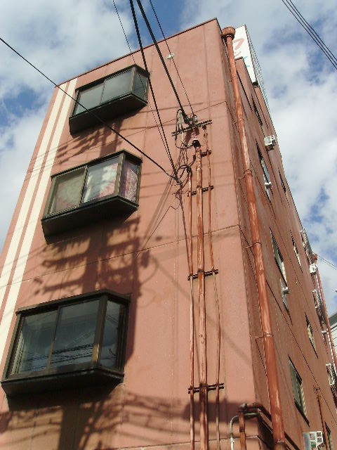 大阪市阿倍野区昭和町のマンションの建物外観