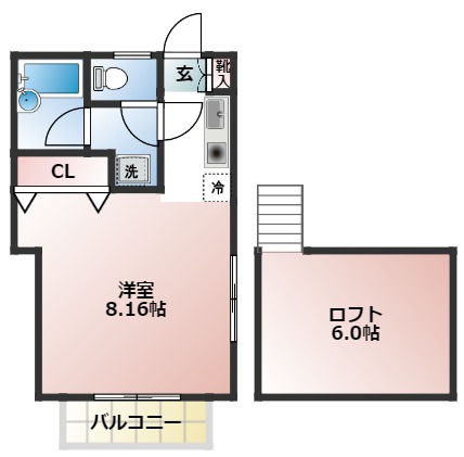 グランドソレイユの間取り