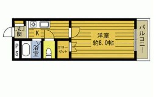 リバーサイドスクエア壱番館の間取り