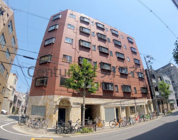 大阪市北区天満のマンションの建物外観
