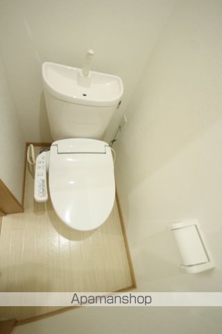 ラパン郡元 D棟のトイレ写真