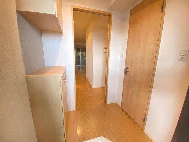 シャーメゾン田川の玄関写真