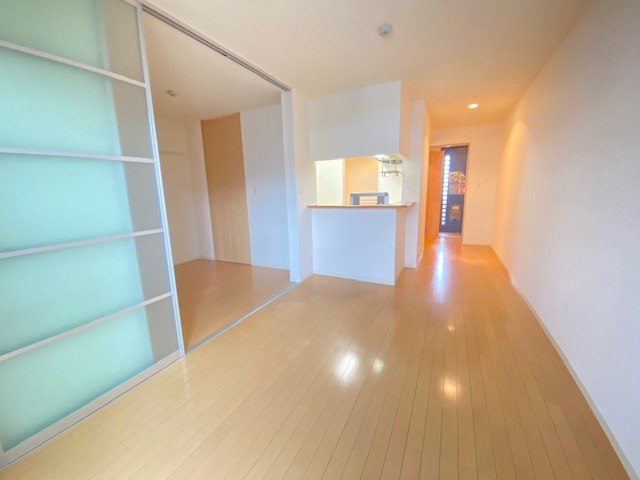 シャーメゾン田川の居間写真