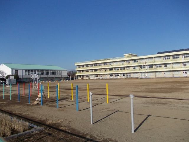 【土浦市中村南のアパートの小学校】