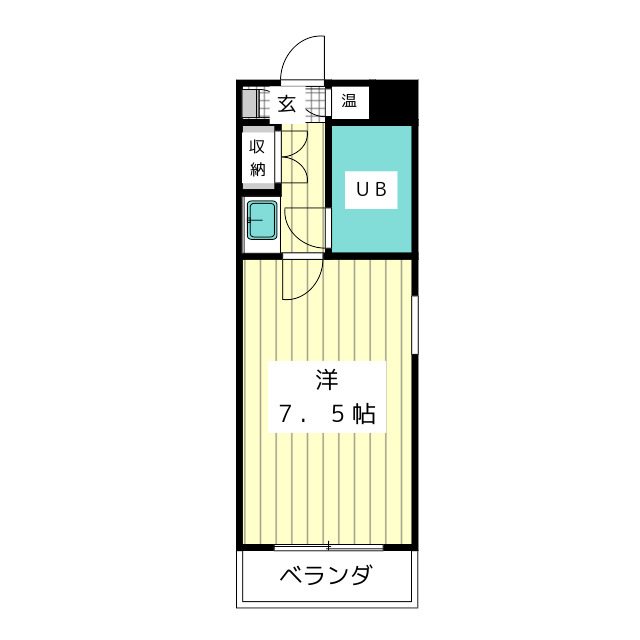 ミネックス本郷の間取り