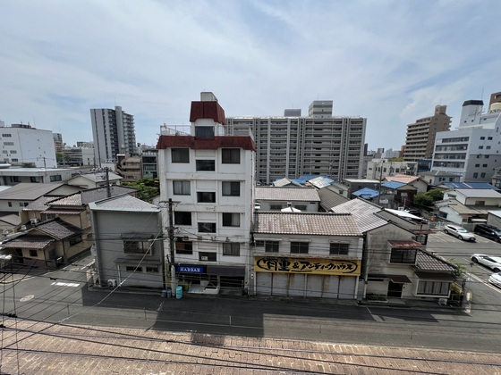 【広島市西区天満町のマンションの眺望】