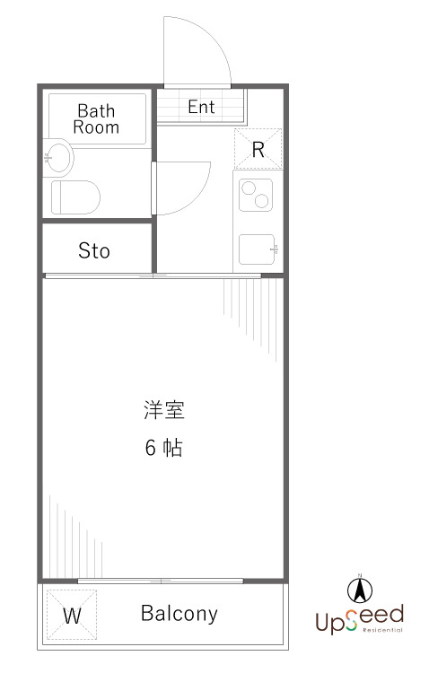 第一ハイツの間取り