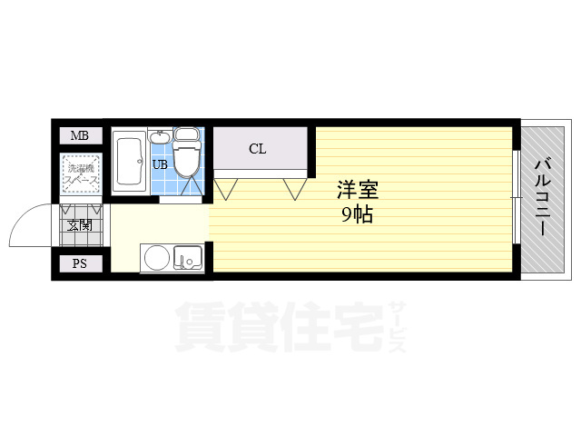 BOONE出屋敷の間取り