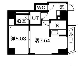 ウエルサイド Ｔ451の間取り