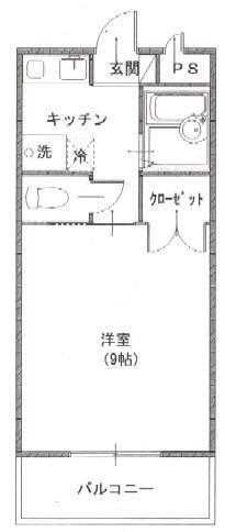 バグースIIの間取り