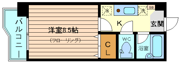 パークサイドの間取り