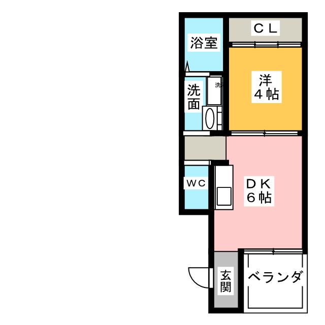 志賀本通ヒルズの間取り