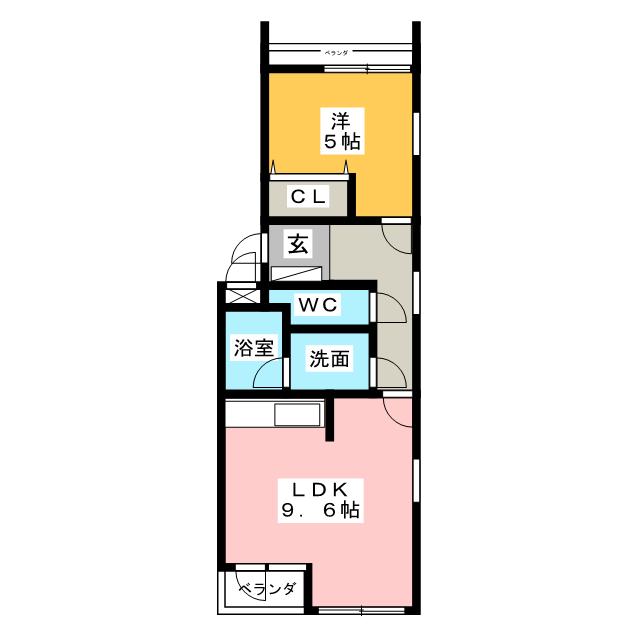 アンバサダーの間取り