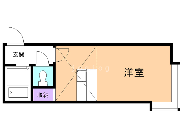 メゾン文京台の間取り