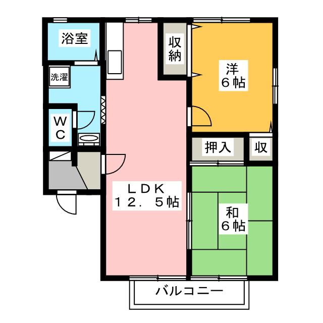 ヴァン・セジュールの間取り